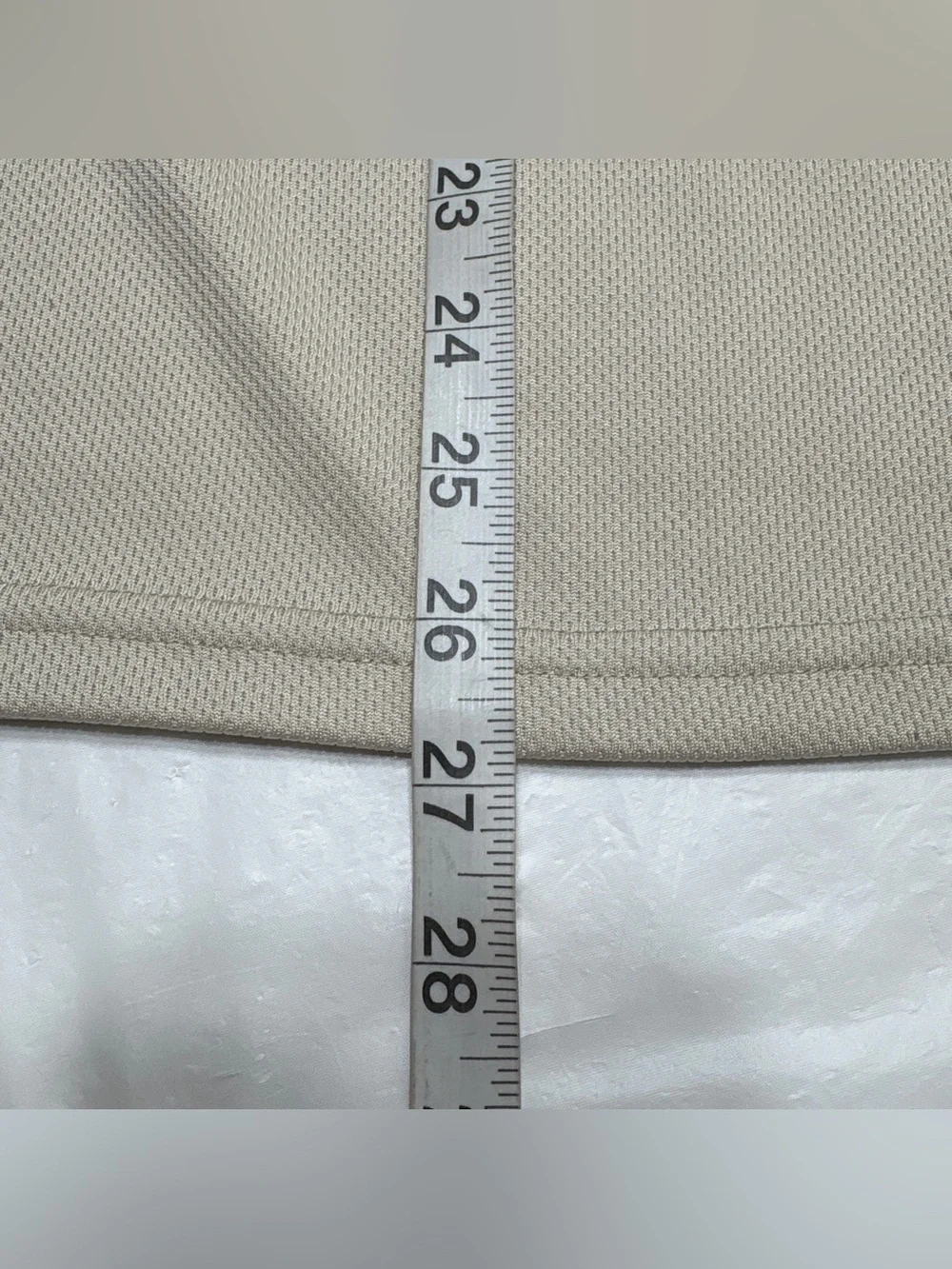 Nike Chicago Bulls #33 Tan Coffee Jersey Men’s Large